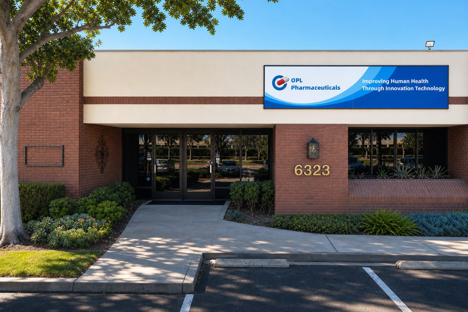 San Diego, California, USA
U.S. Corporate Headquarters
R&D Center with Capabilities for DEA Schedule III–V Controlled Substances